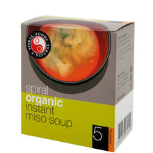 Spiral - Organic Instant Miso Soup 5pk 50g