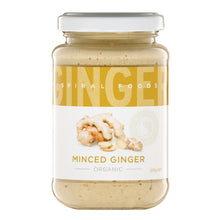 Spiral Foods - Organic Minced Ginger 210g