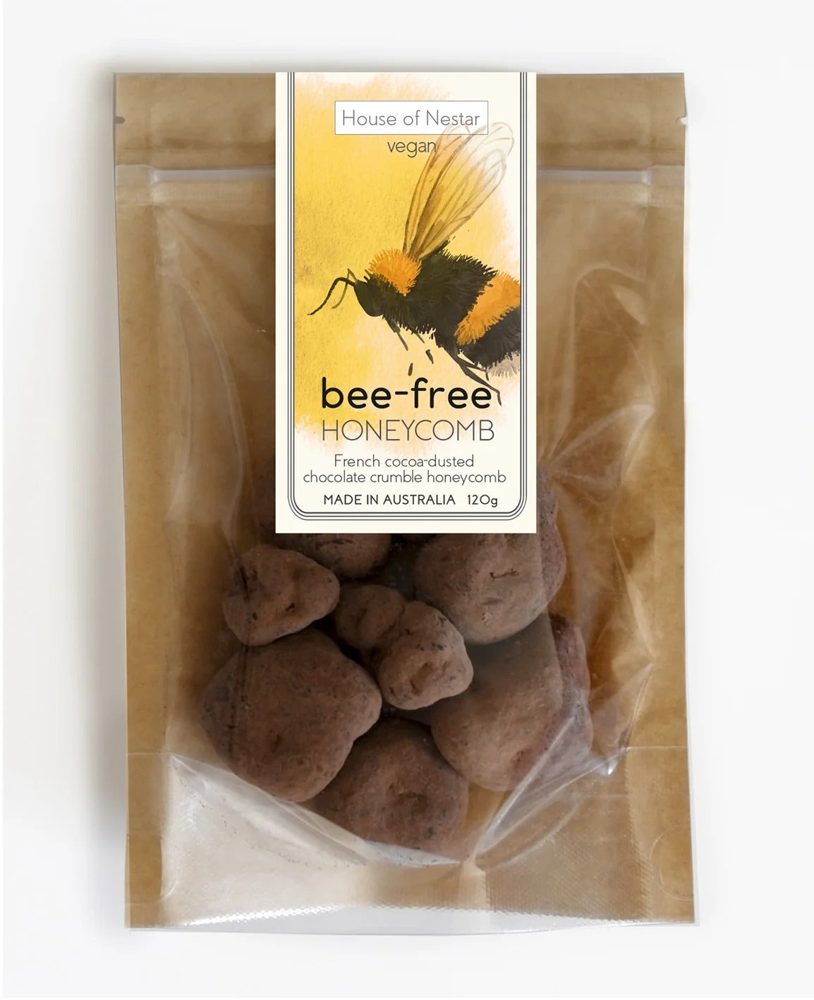 House Of Nestar - Bee-Free Vegan Honeycomb 120g