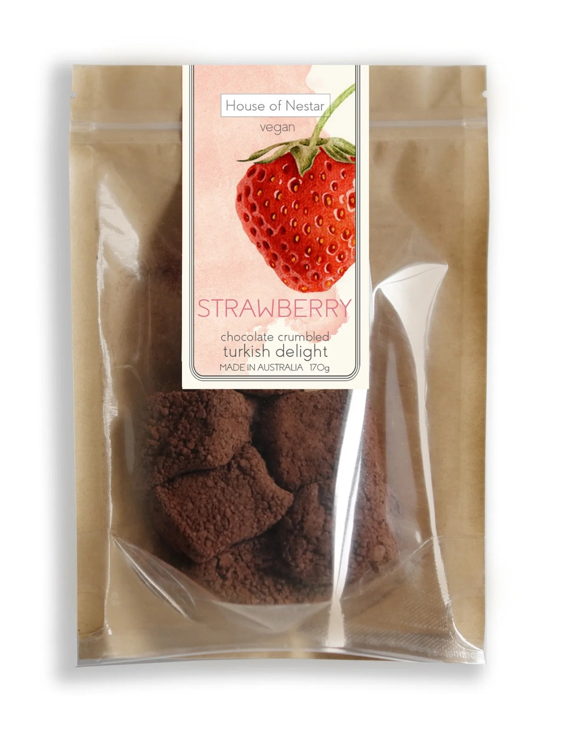 House Of Nestar - Strawberry Crumble Turkish Delight 175g