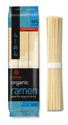 Hakubaku - Organic Ramen 270g