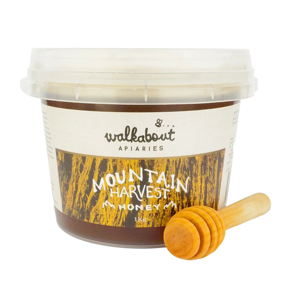 Walkabout Apairies - Mountain Harvest Honey 1kg