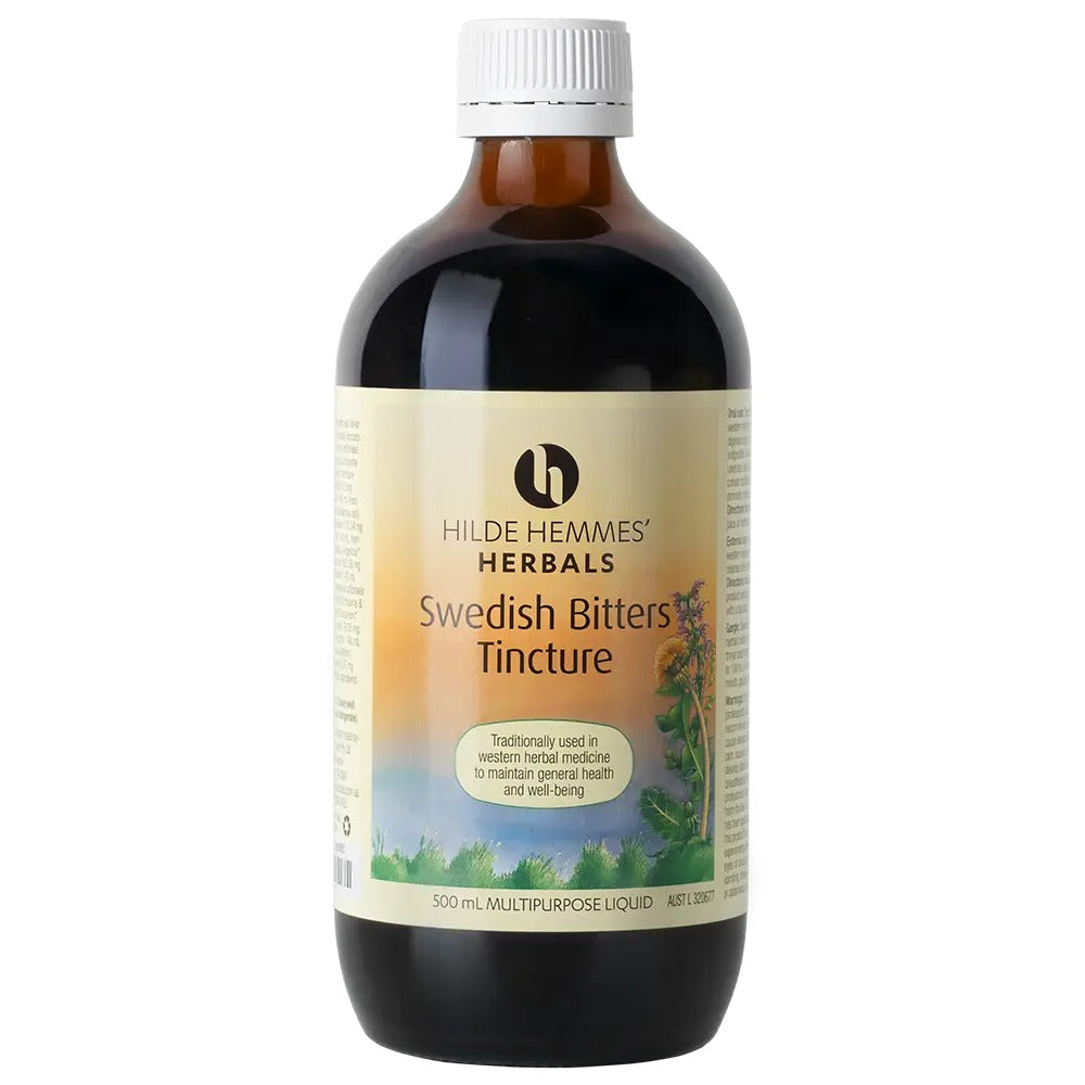 Hilde Hemmes' Herbals - Swedish Bitters Tincture 500ml