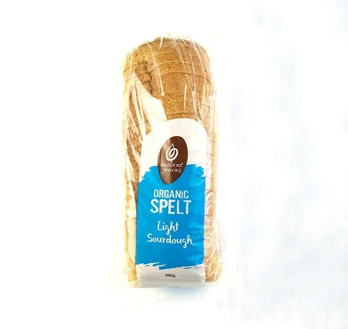 Ancient Grains - Light Spelt Sourdough 680g