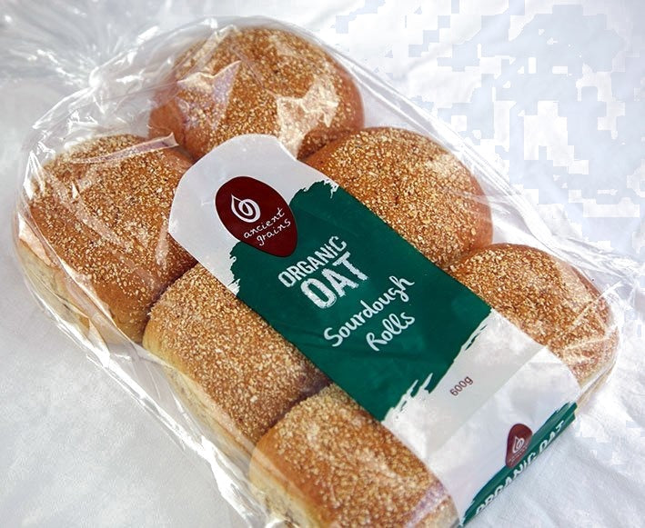 Ancient Grains - Oat Rolls 6pk 600g