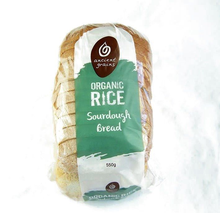 Ancient Grains - Rice Bread 550g