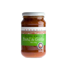Spiral - Organic Basil & Garlic Pasta Sauce 375g