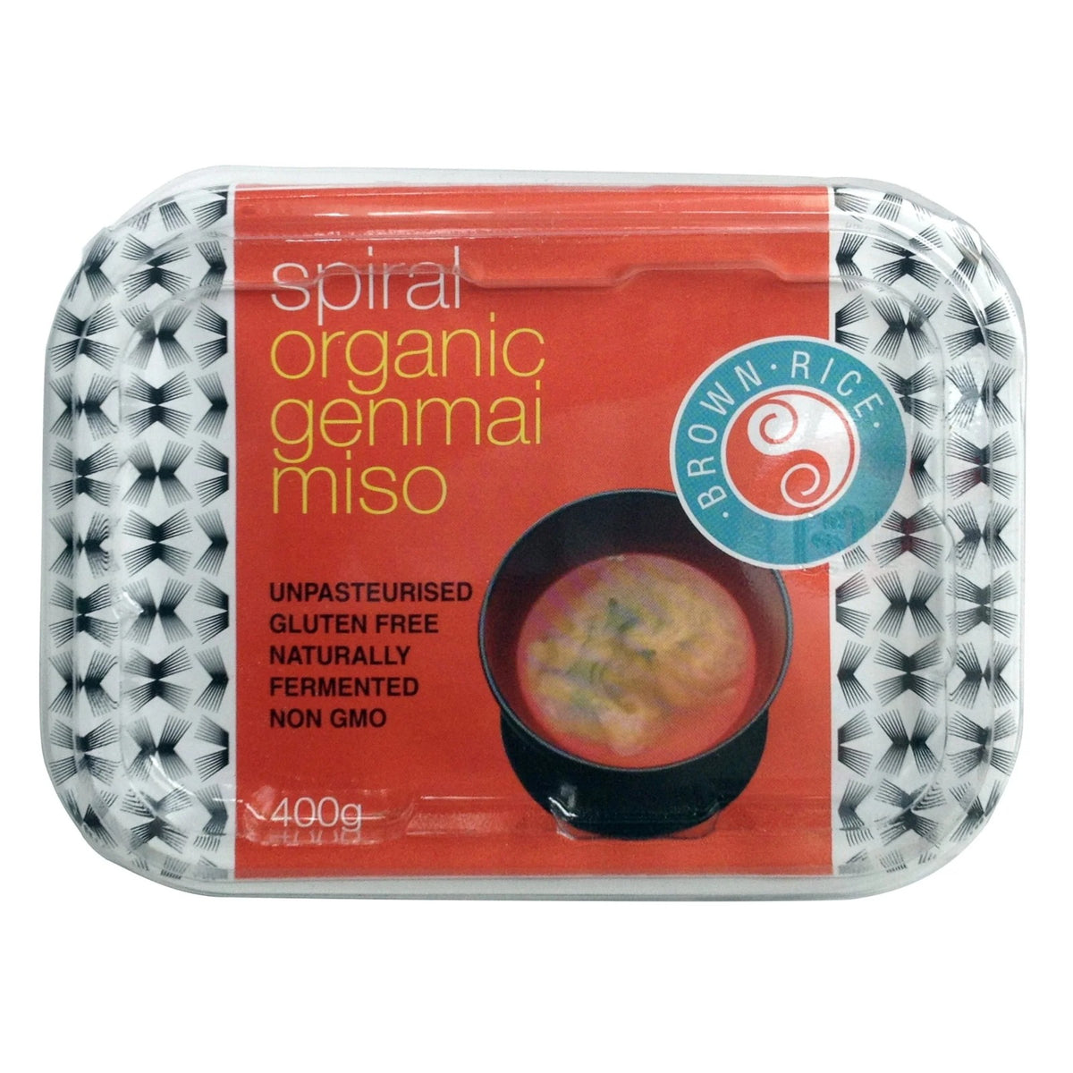 Spiral - Organic Genmai Brown Rice Miso 400g