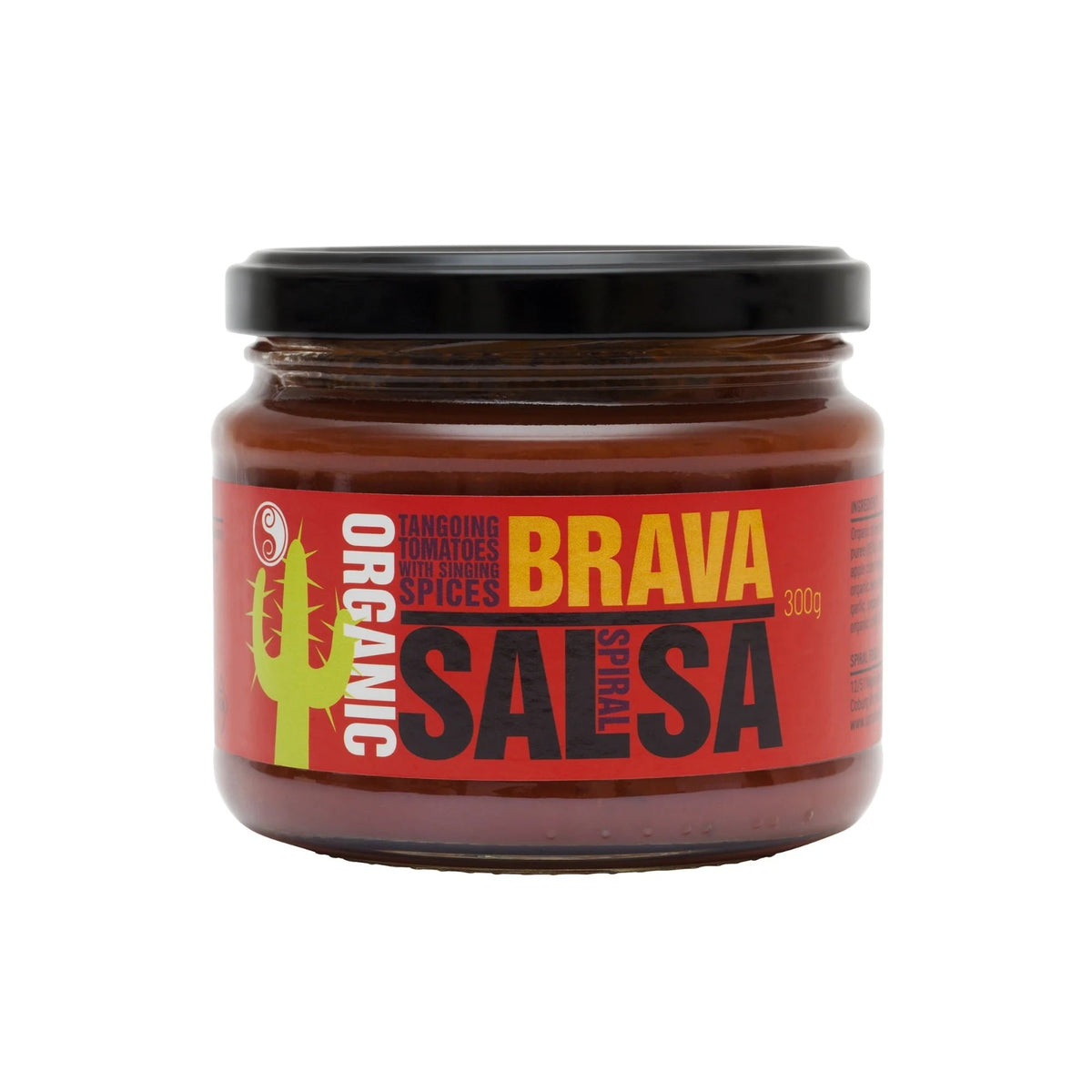 Spiral - Organic Brava Salsa (Spicy) 300g