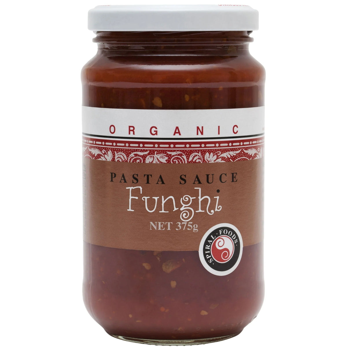 Spiral - Organic Funghi Mushroom Pasta Sauce 375g