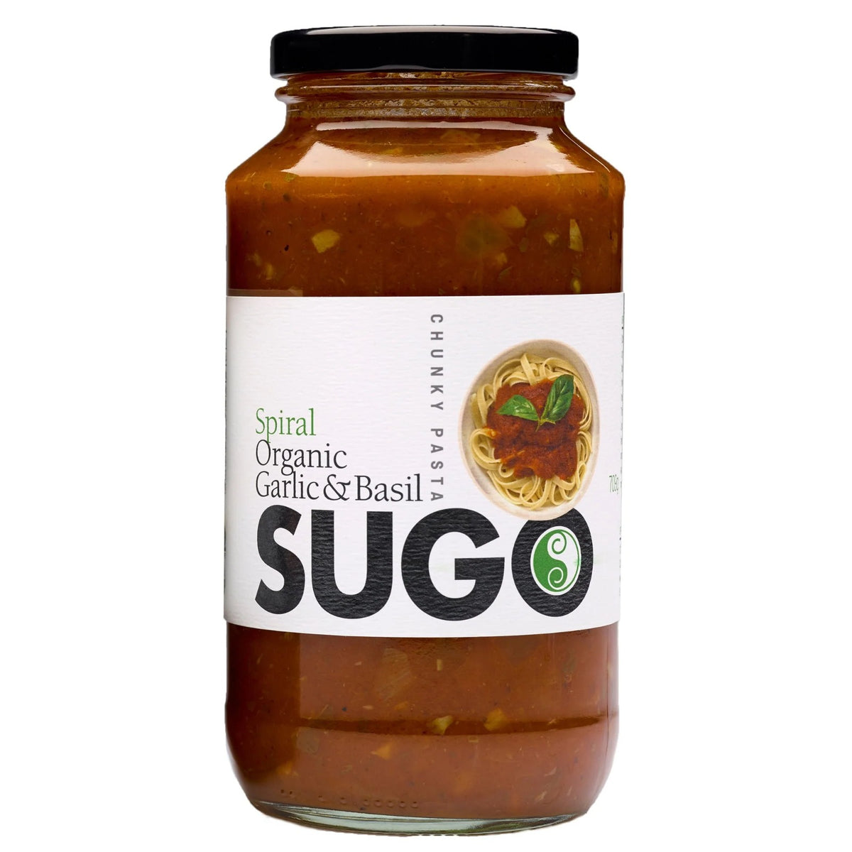 Spiral Foods - Organic Garlic & Basil Sugo 709g