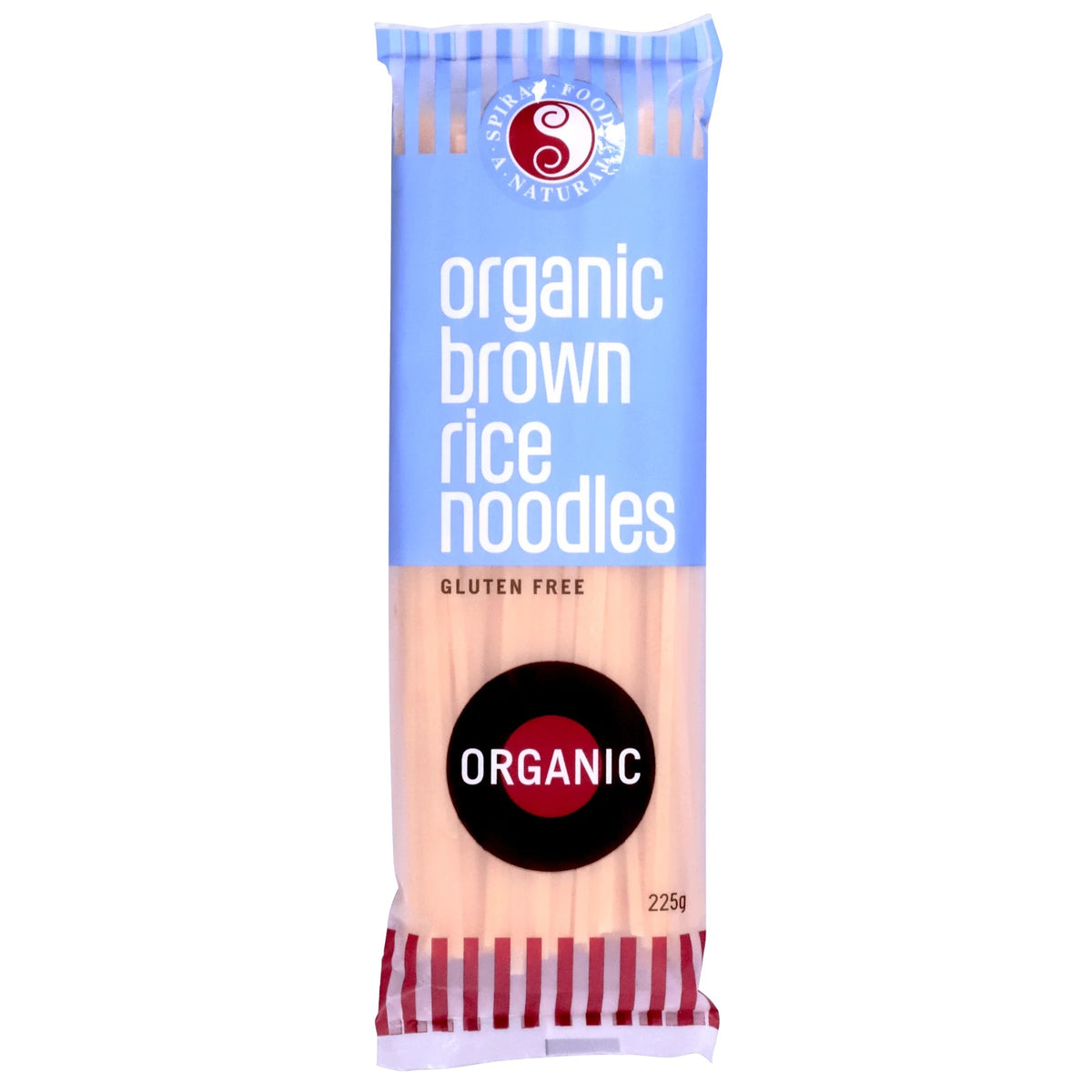 Spiral Foods - Organic Brown Rice Noodles 225g