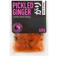 Spiral Foods - Pickled Ginger 60g
