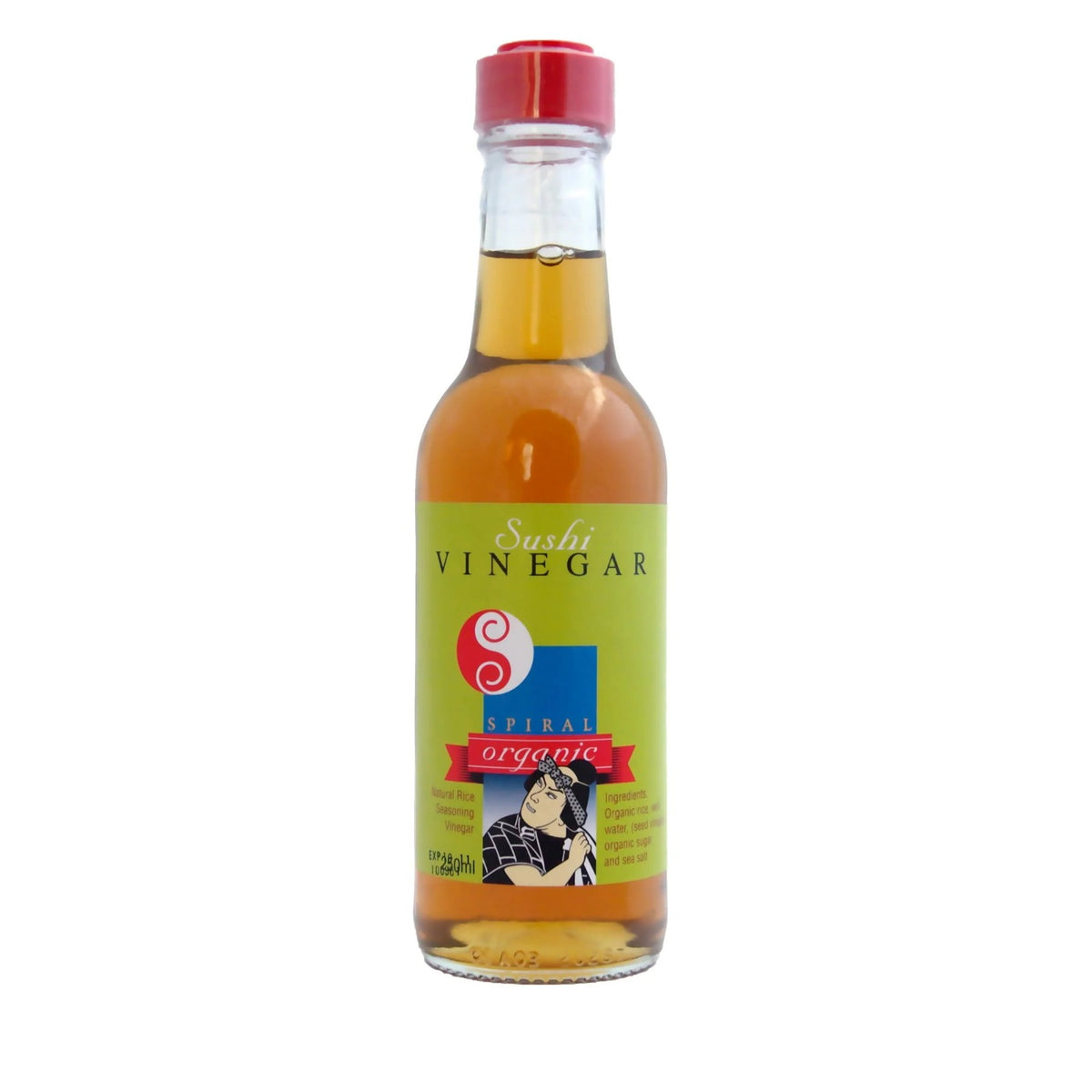 Spiral Foods - Organic Sushi Vinegar 250ml