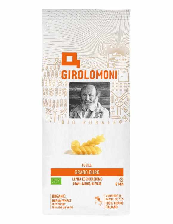 Girolomoni - Organic Fusilli 500g