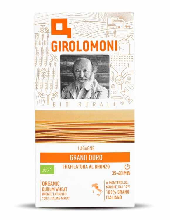 Girolomoni - Organic Lasagne Sheets 500g
