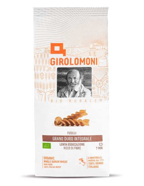 Girolomoni - Organic Wholemeal Fusilli 500g