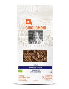 Girolomoni - Organic Wholemeal Spelt Fusilli 500g