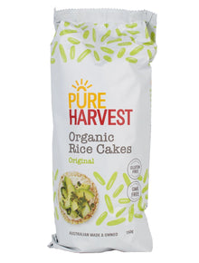 Pure Harvest - Organic Rice Cakes Original 150g