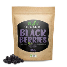 Elgin - Organic Blackberries 350g