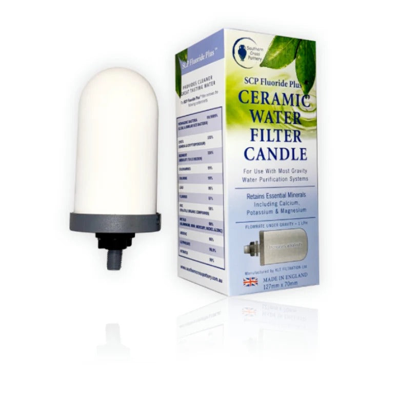 SCP Fluoride Plus - Fluoride Plus Replacement Water Filter Cartridge