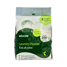 Abode - Laundry Powder Eucalyptus Refill Bag 4kg
