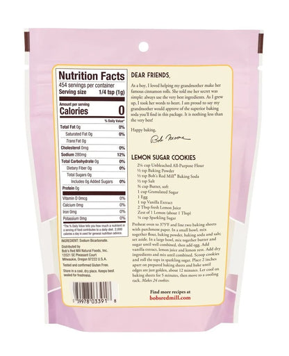 Bob's Red Mill - Baking Soda 454g