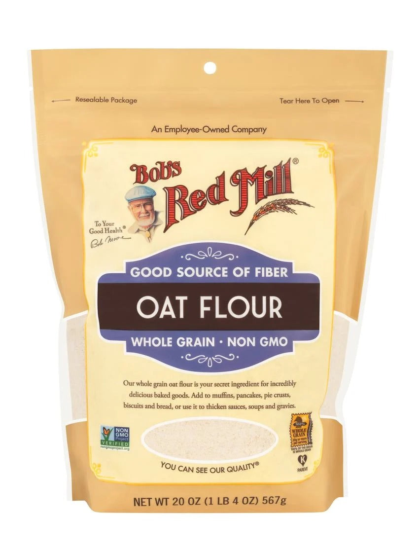 Bob's Red Mill - Whole Grain Oat Flour 567g