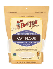 Bob's Red Mill - Whole Grain Oat Flour 567g