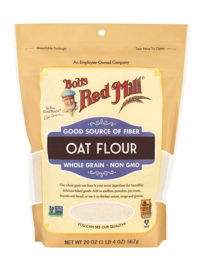 Bob's Red Mill - Whole Grain Oat Flour 567g