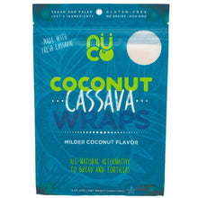 Nuco - Coconut Cassava Wraps 5pk 55g