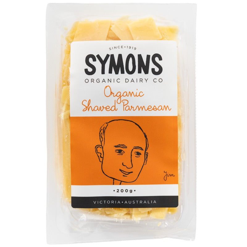Symons - Organic Shaved Parmesan 200g