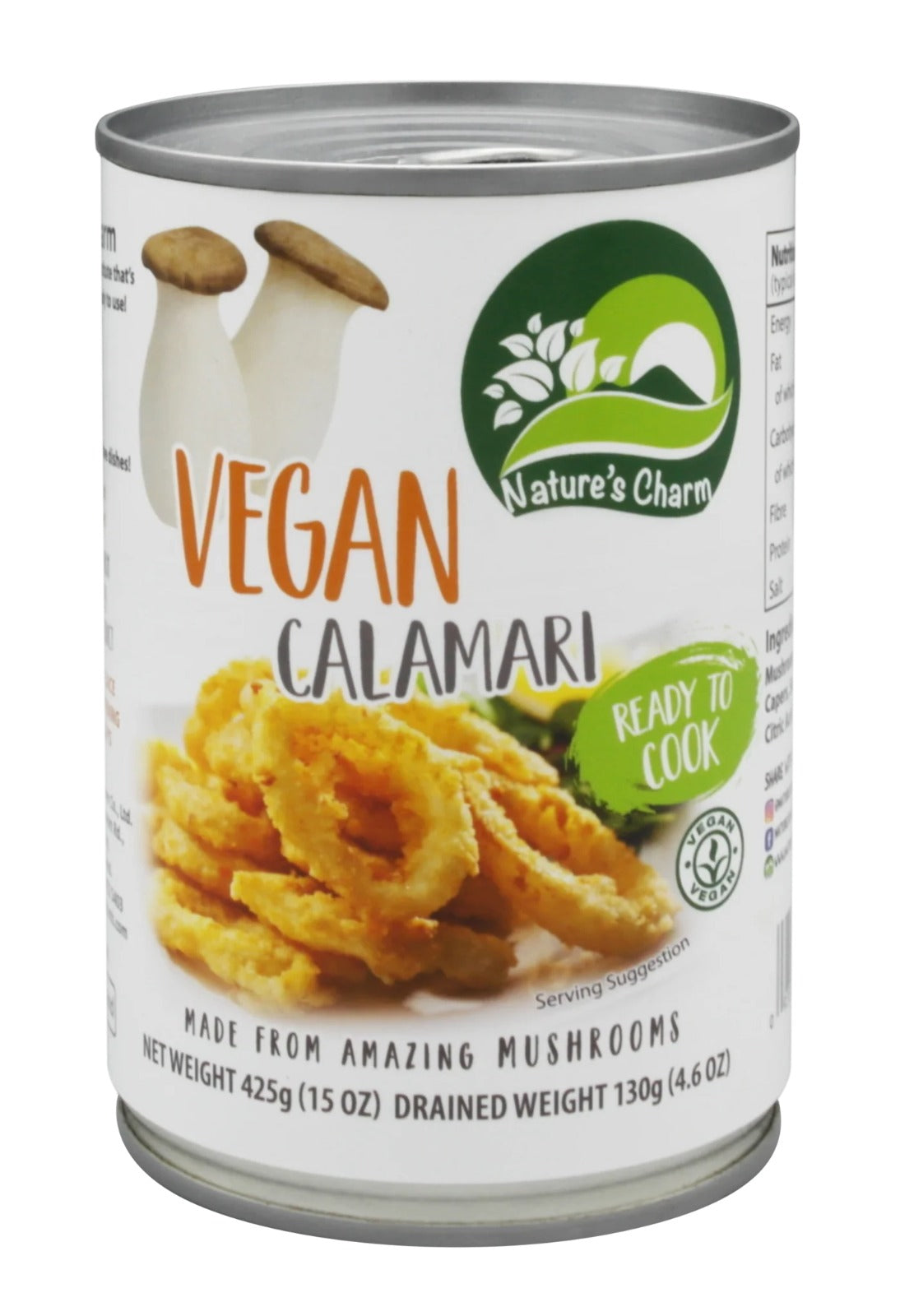 Natures Charm - Vegan Calamari 425g