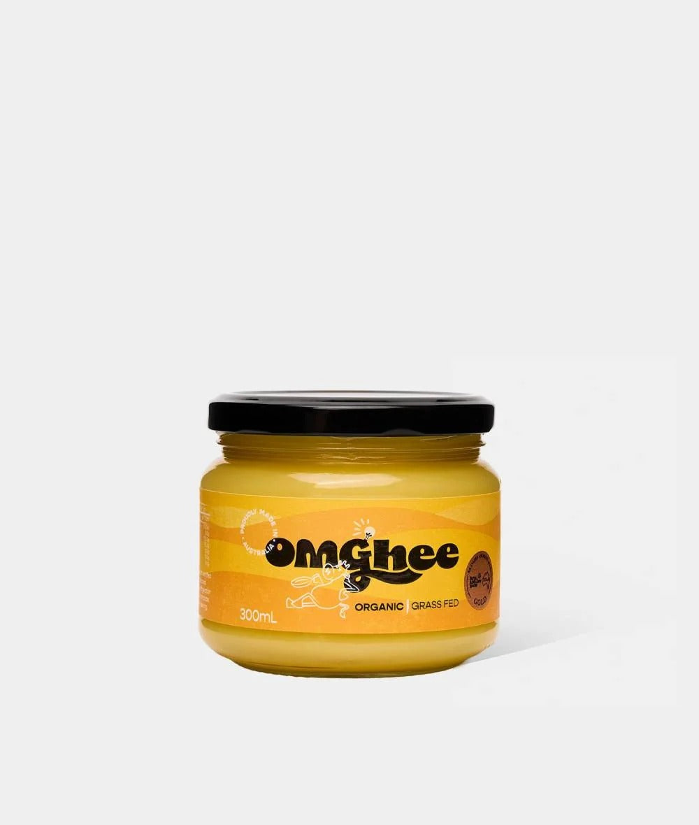 OMGhee - Australian Organic Grass-fed Ghee 300ml