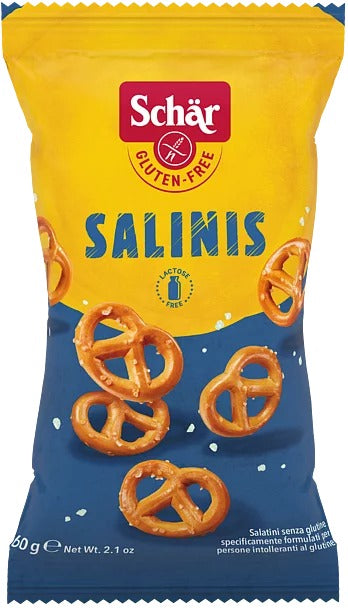 Schar - Salinis Gluten Free Mini Pretzels 60g