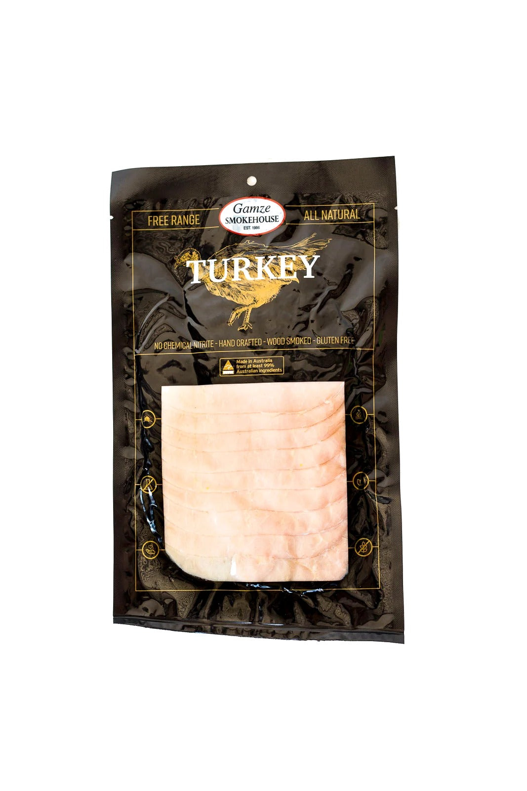 Gamze Smokehouse - Smoked Turkey Breast (Sliced) 200g