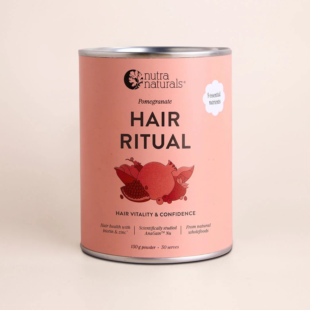 Nutra Naturals - Hair Ritual Pomegranate 150g