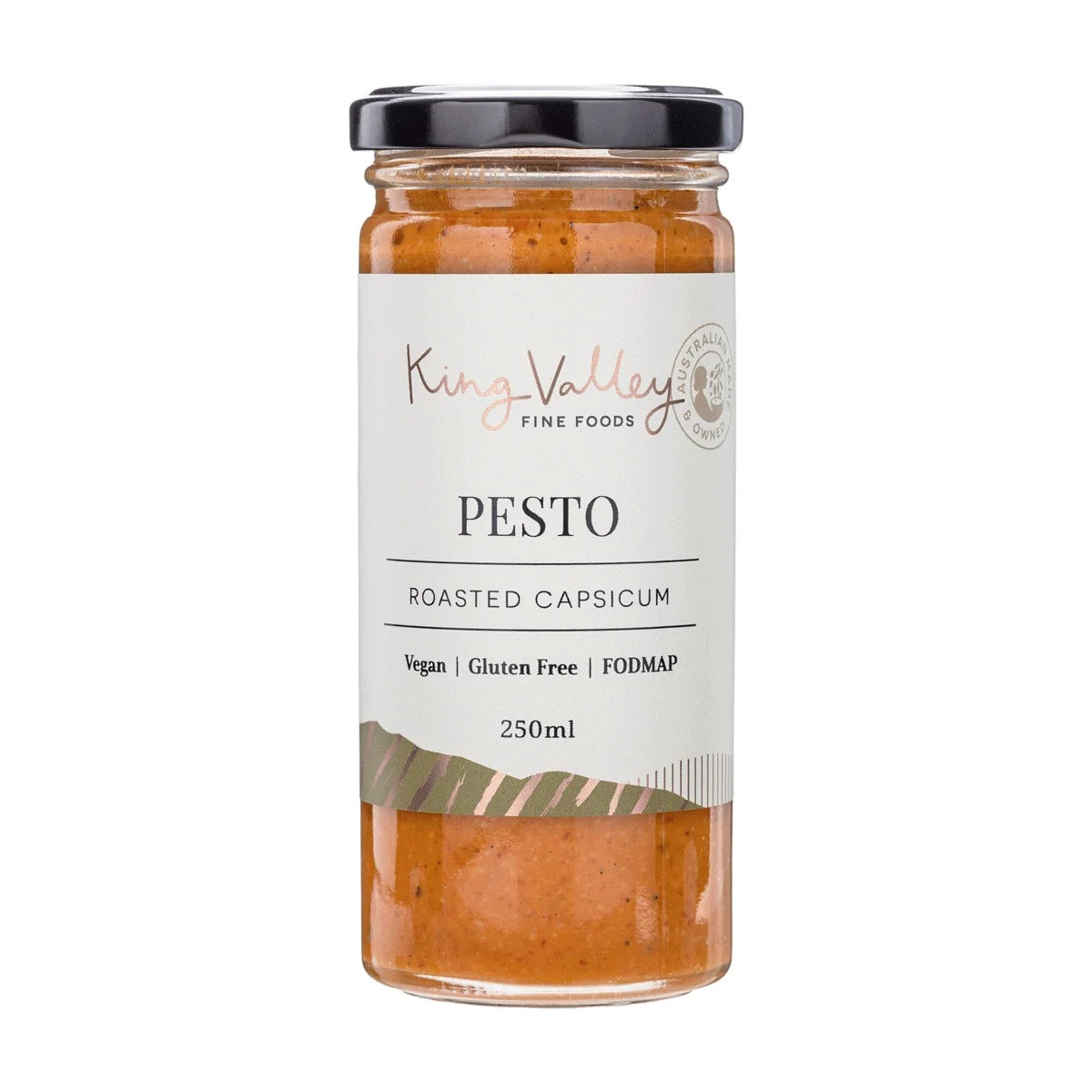King Valley Fine Foods - Roasted Capsicum Pesto