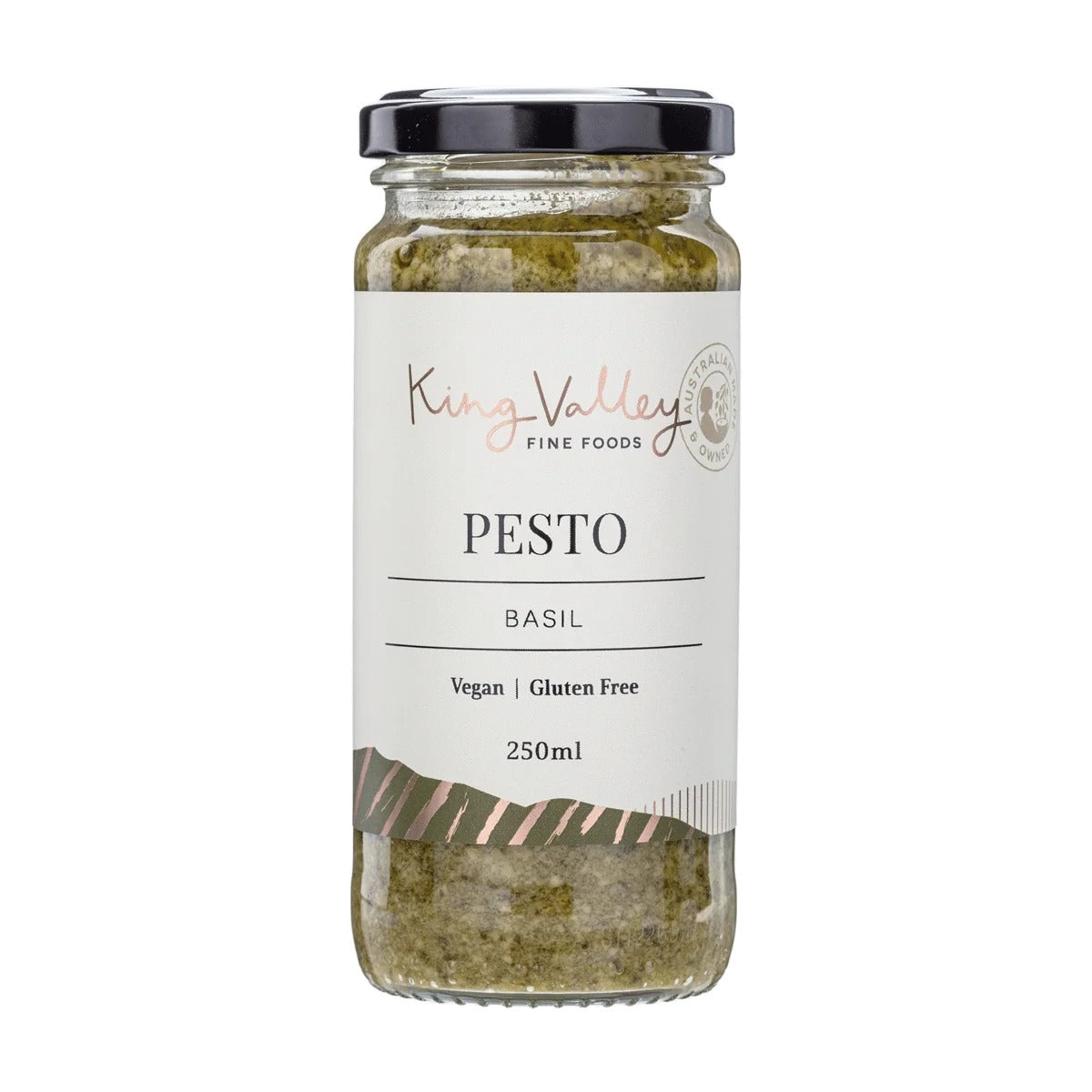 King Valley Fine Foods - Basil Pesto 240g