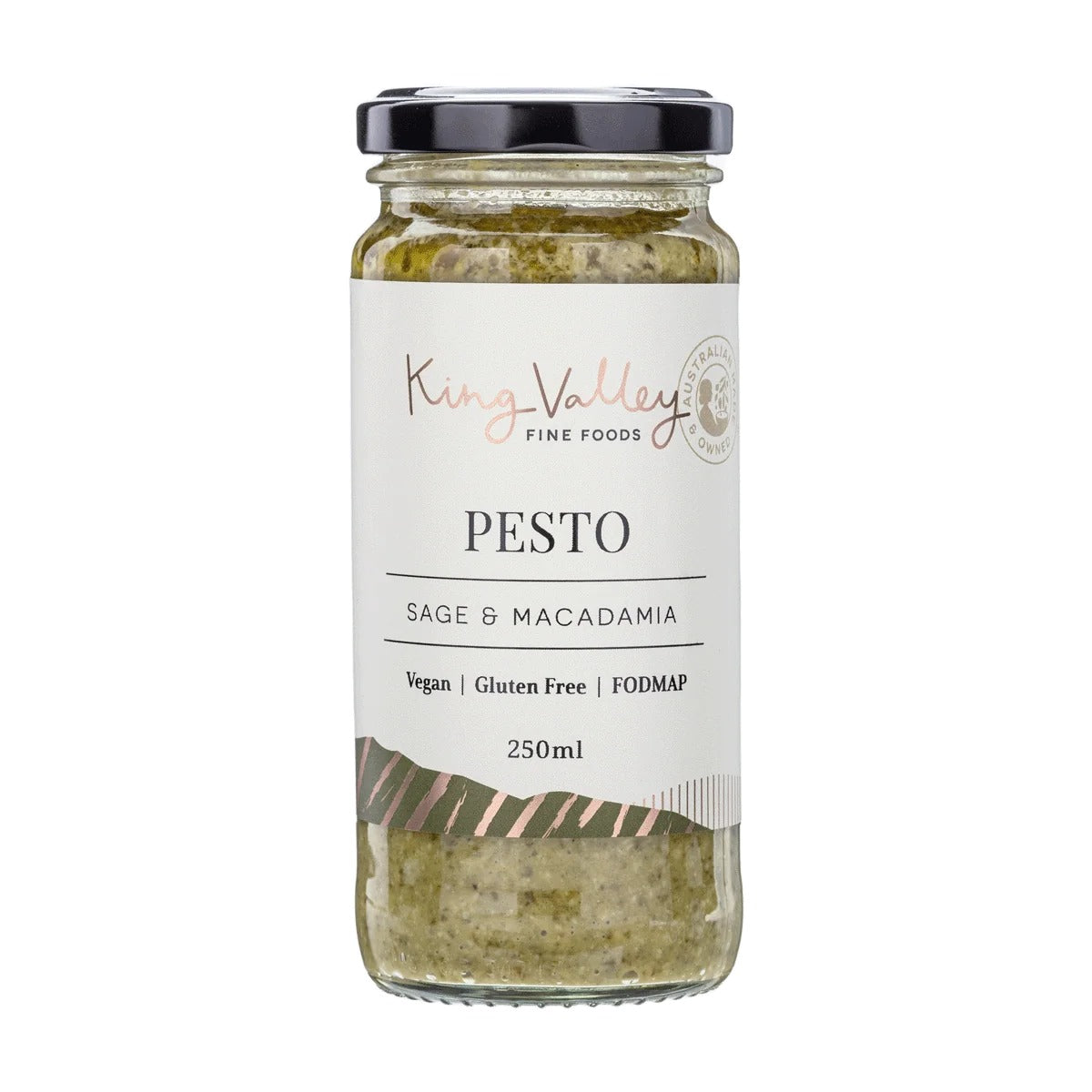 King Valley Fine Foods - Sage & Macadamia Pesto