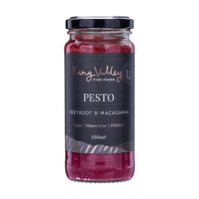 King Valley Fine Foods - Beetroot & Macadamia Pesto