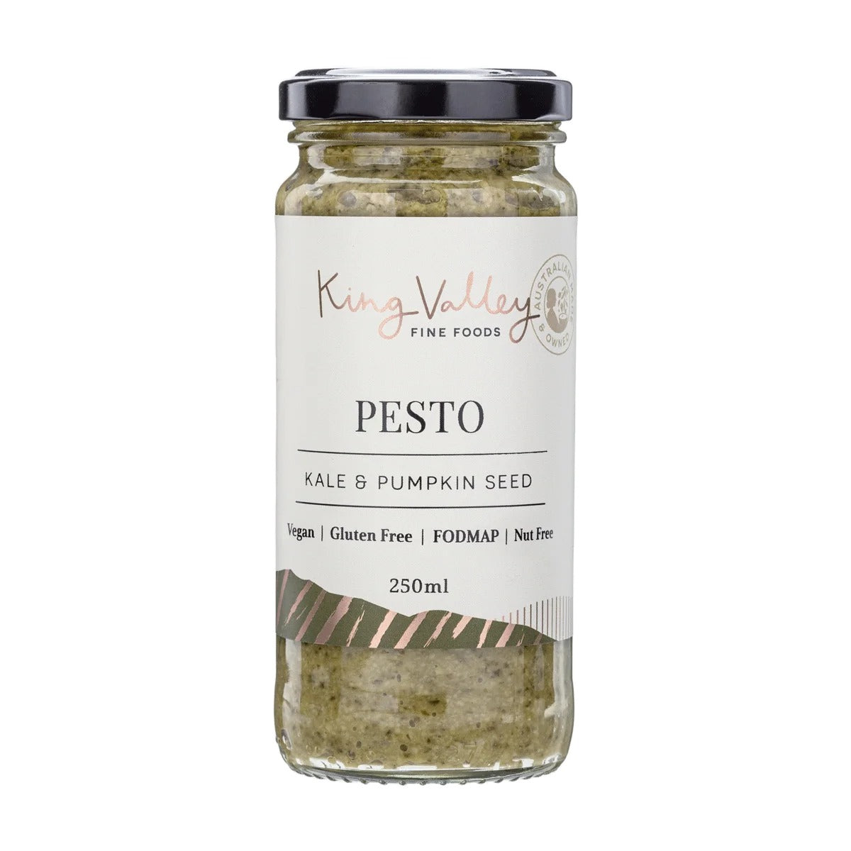 King Valley Fine Foods - Kale & Pumpkin Seed Pesto