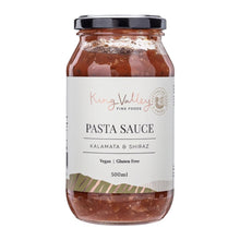 King Valley Fine Foods - Kalamata & Shiraz Pasta Sauce 500ml