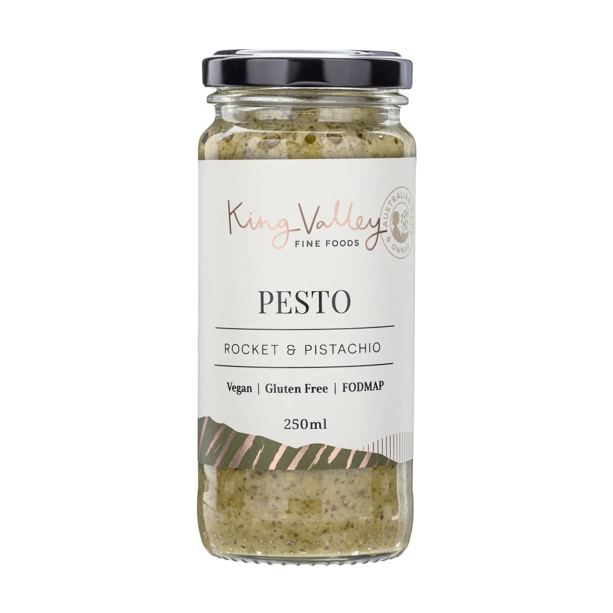 King Valley Fine Foods - Rocket & Pistachio Pesto