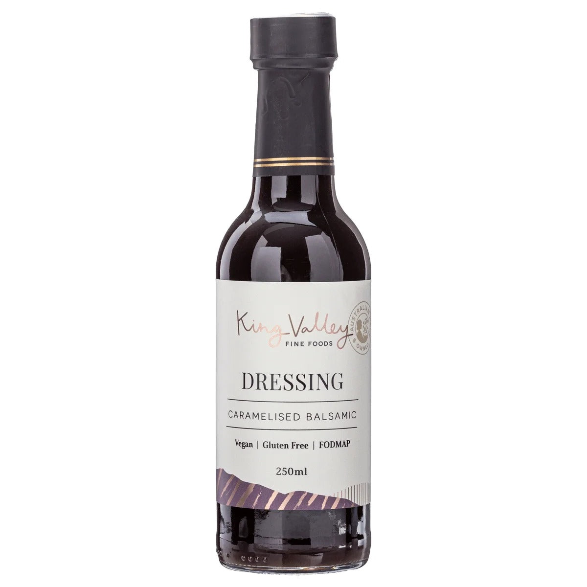 King Valley Fine Foods - Caramelised Balsamic Dressing 250ml
