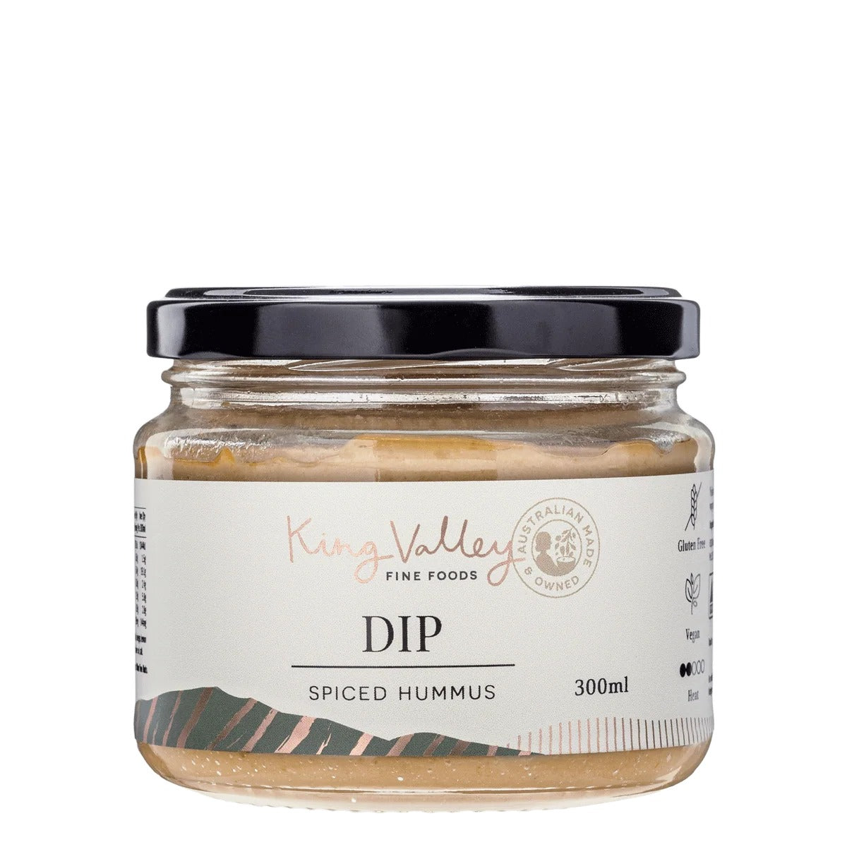 King Valley Fine Foods - Spiced Hummus