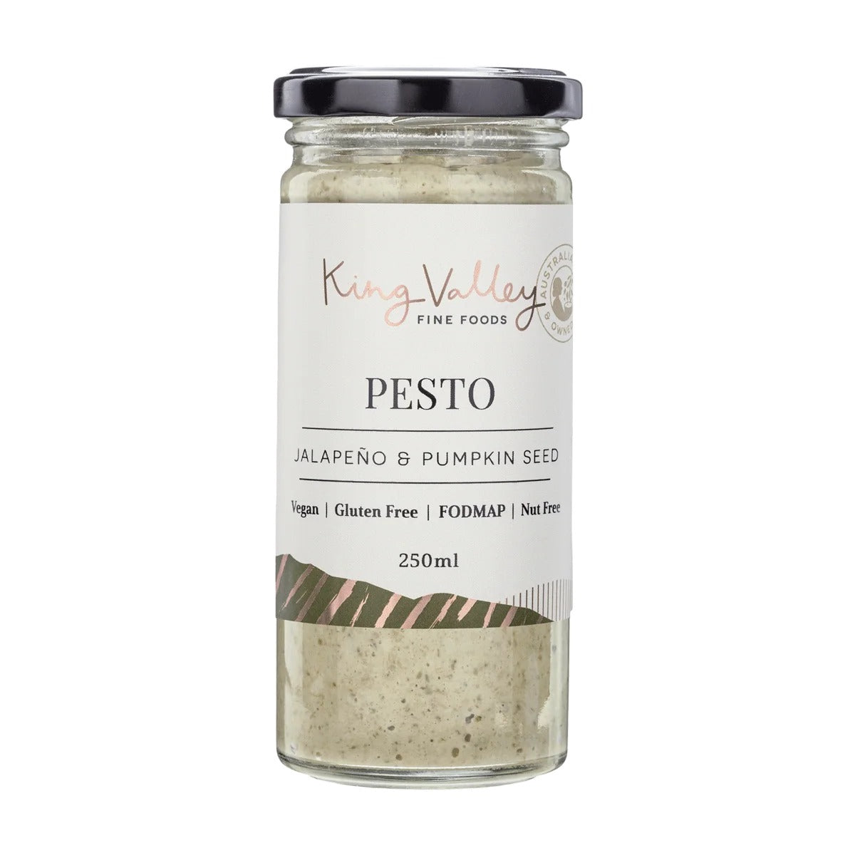 King Valley Fine Foods - Jalapeño & Pumpkin Seed Pesto