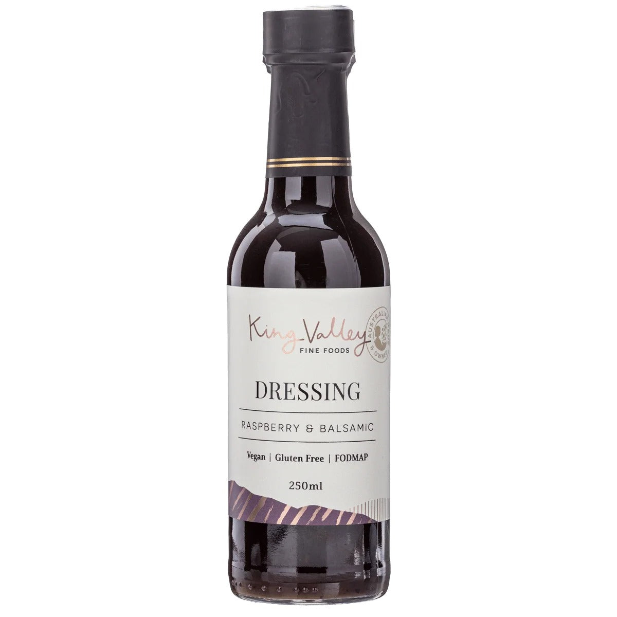 King Valley Fine Foods - Raspberry & Balsamic Dressing 250ml