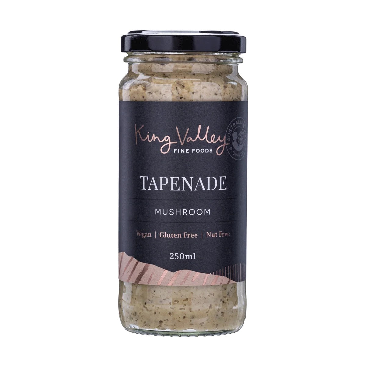 King Valley Fine Foods - Mushroom Tapenade