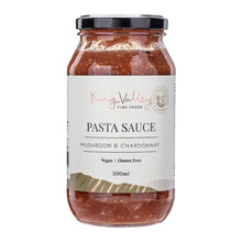 King Valley Fine Foods - Mushroom & Chardonnay Pasta Sauce 500ml